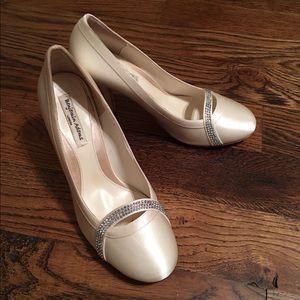 Benjamin Adams Ivory, bridal heels
